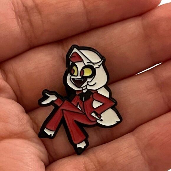 Hazbin Hotel Charlie Morningstar Enamel Pin - Picture 6 of 6